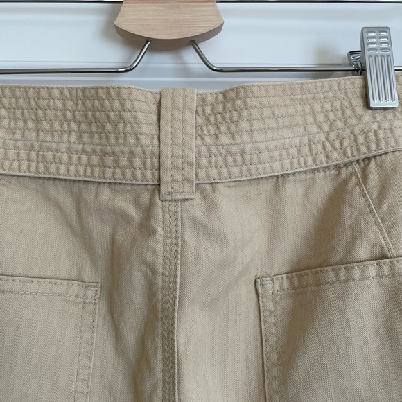 LAUREN RALPH LAUREN cotton twill skirt - Picture 8 of 9